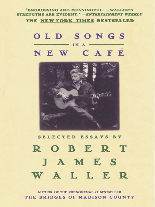 Cover image for Old Songs in a New Cafe